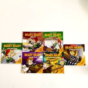 Brady Brady Mary Shaw and chuck temple kids books